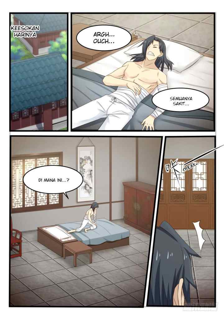 Martial Peak chapter 58 halaman 11