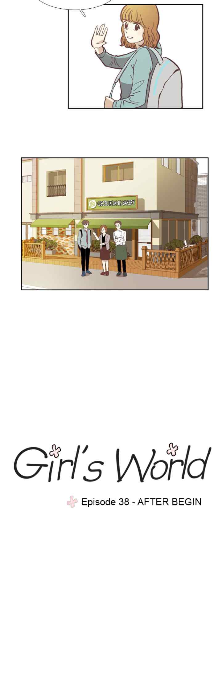 Odd Girls Out S1 chapter 38 halaman 4