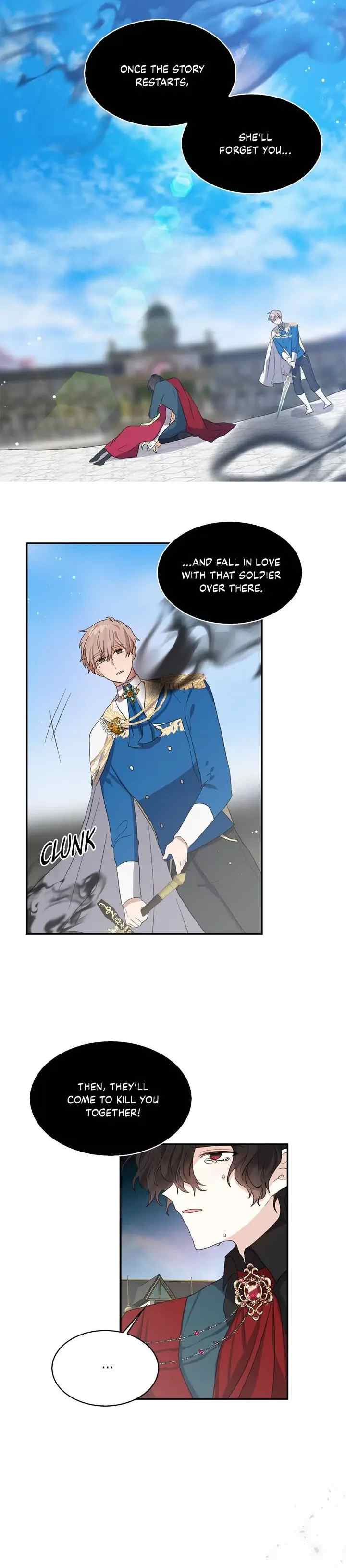 I'm the Soldier's Ex-Girlfriend chapter 82 halaman 5