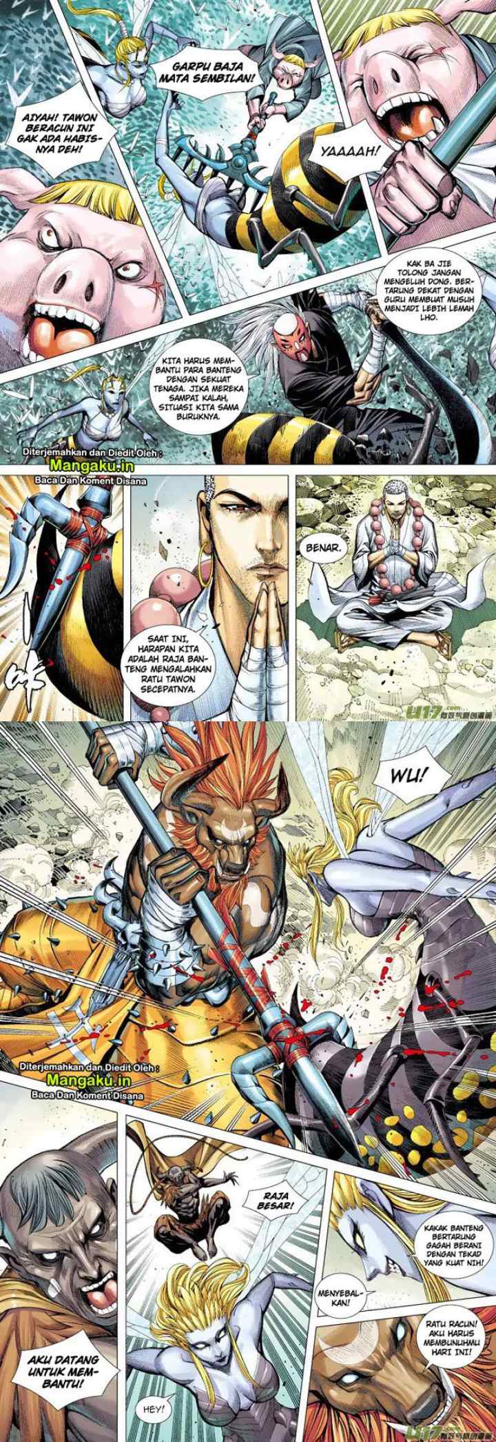 Journey to the West chapter 55 halaman 10