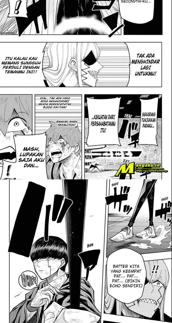 Mashle: Magic and Muscles chapter 90 halaman 4