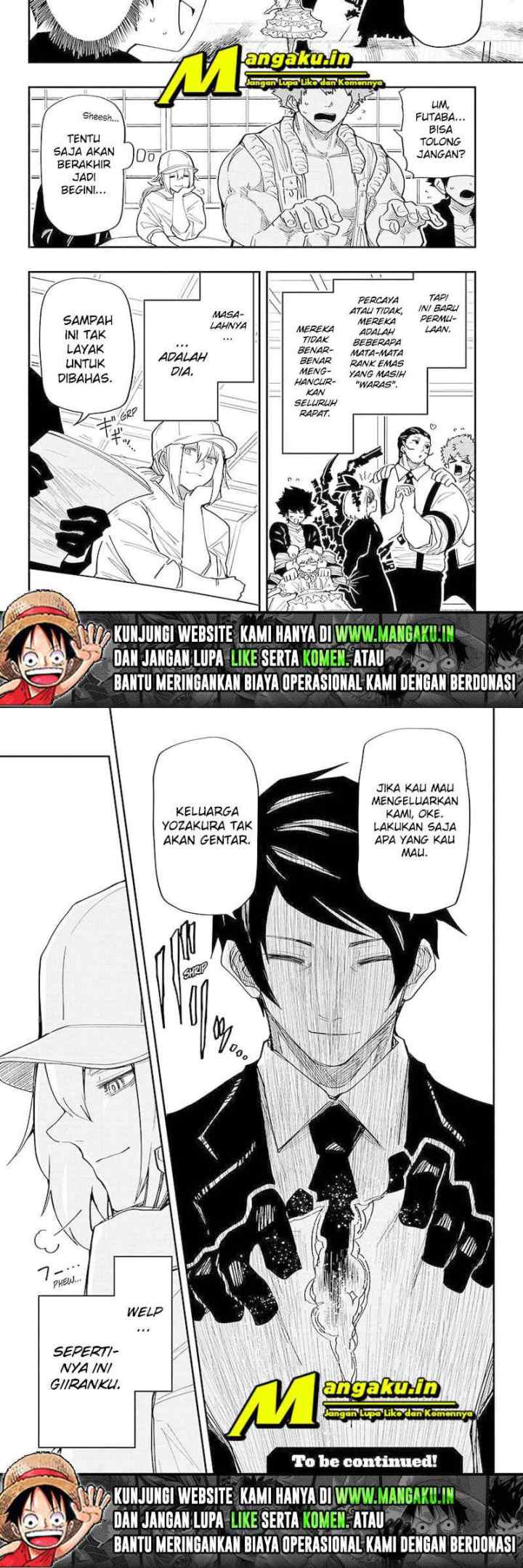 Mission: Yozakura Family chapter 135 halaman 15