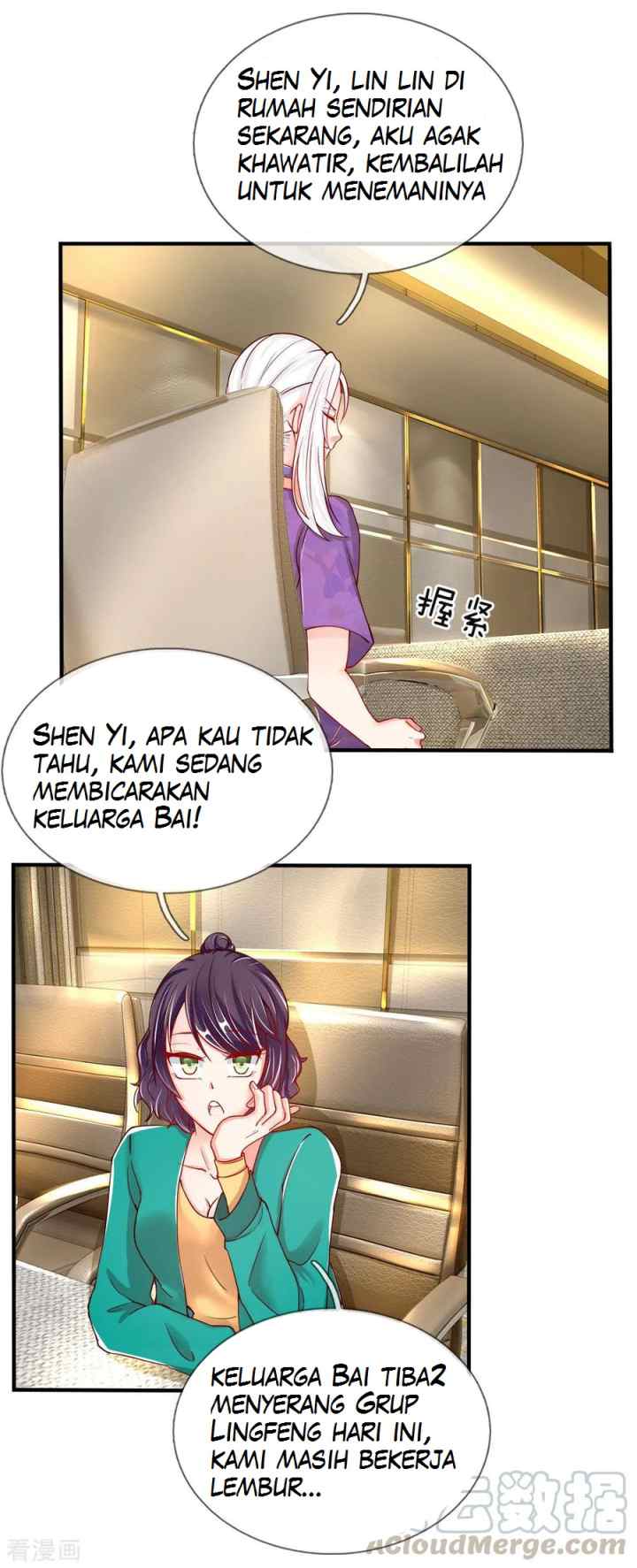 Immortal Daddy Xianzun chapter 46 halaman 9