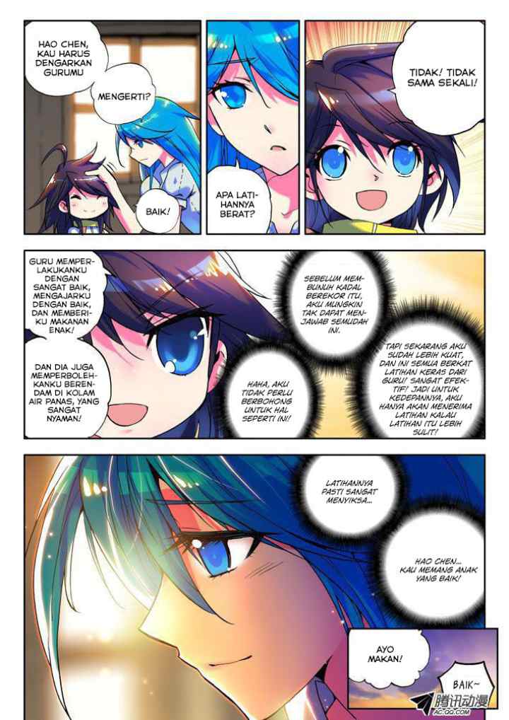Shen Yin Wang Zuo chapter 15 halaman 5