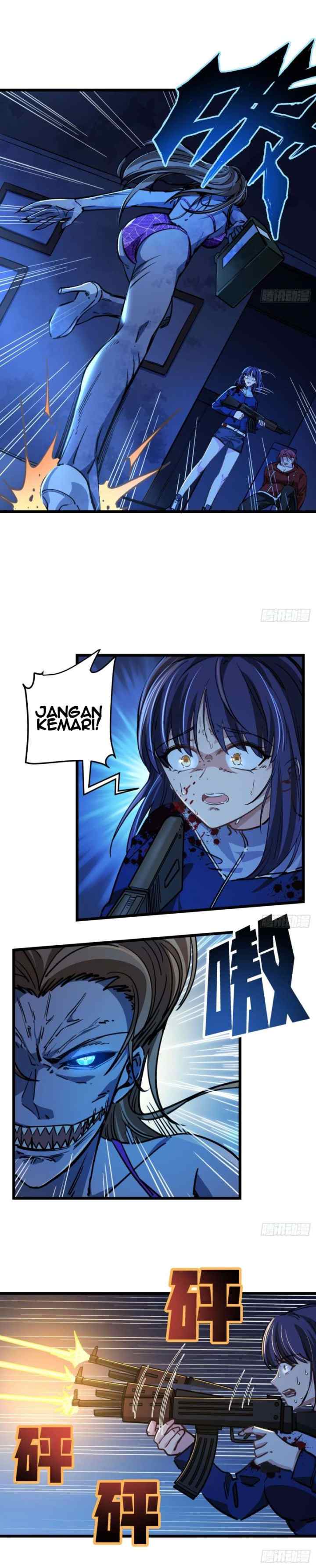 Unlock 99 Heroine of the Last Day chapter 11 halaman 11