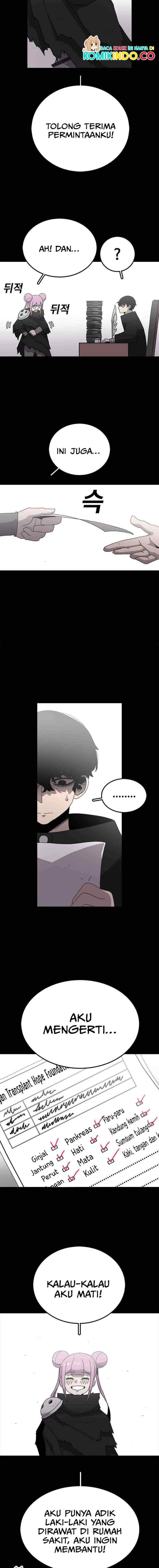 The House Without Time chapter 17 halaman 12