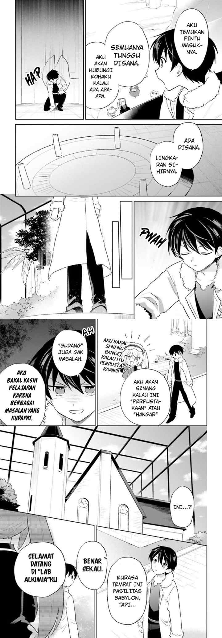 Isekai wa Smartphone to Tomo ni chapter 51 halaman 5