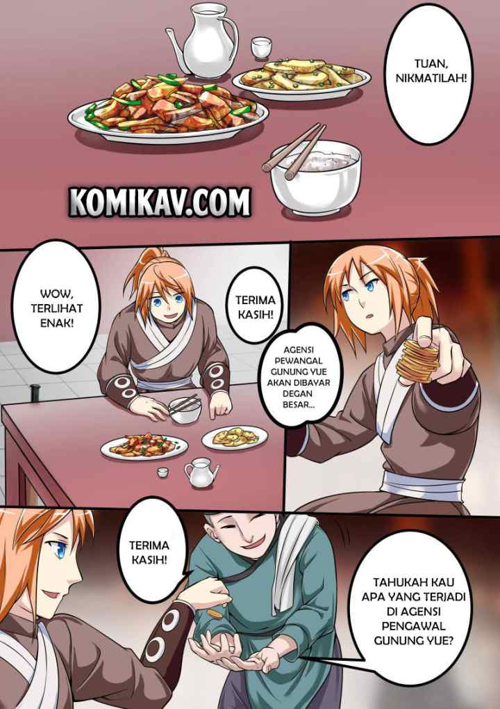 The Top Clan Leader In History chapter 12 halaman 9