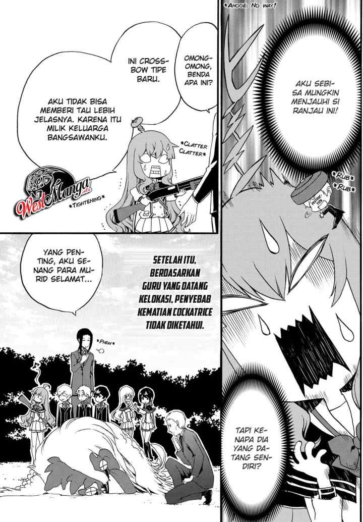 The Villainess Will Crush Her Destruction End Through Modern Firepower chapter 27 halaman 12
