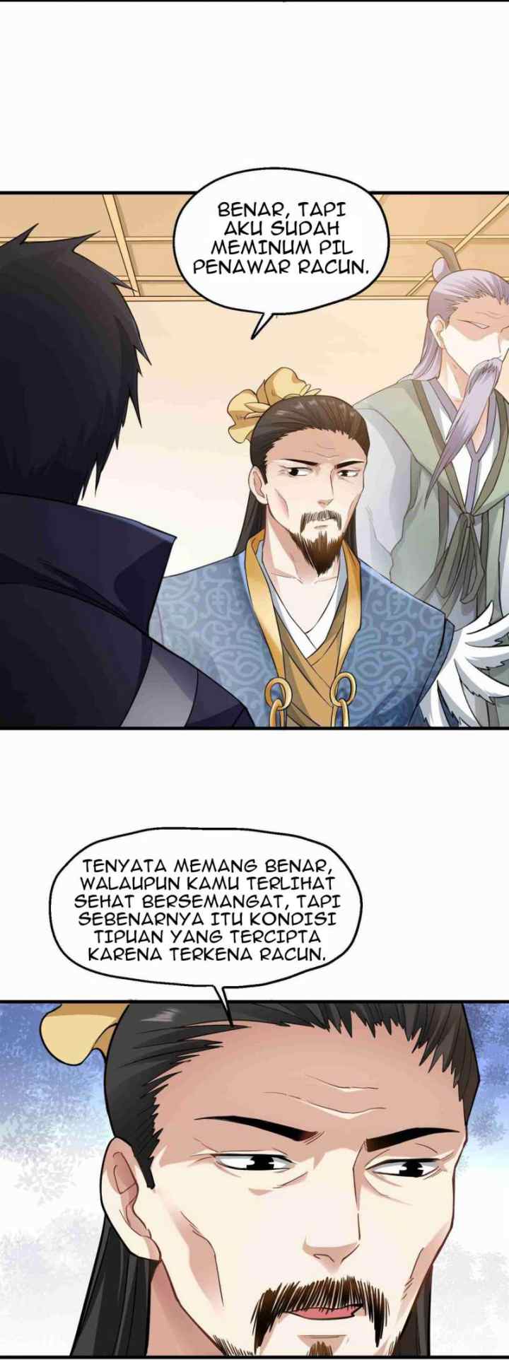 First Dragon (Yuanlong) chapter 58 halaman 13