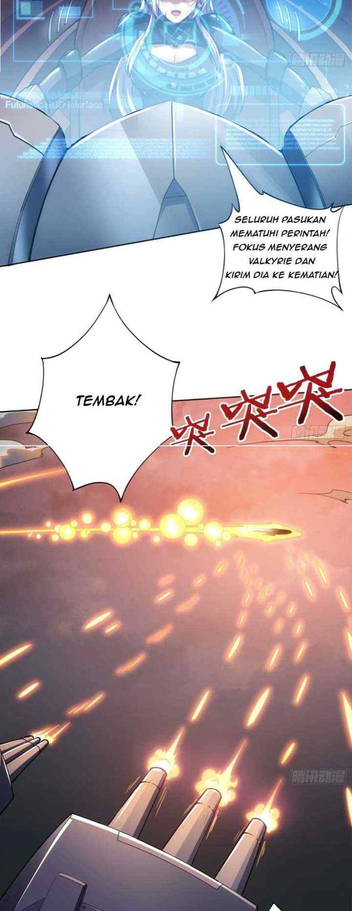 Super Alloy Warship God chapter 2 halaman 9