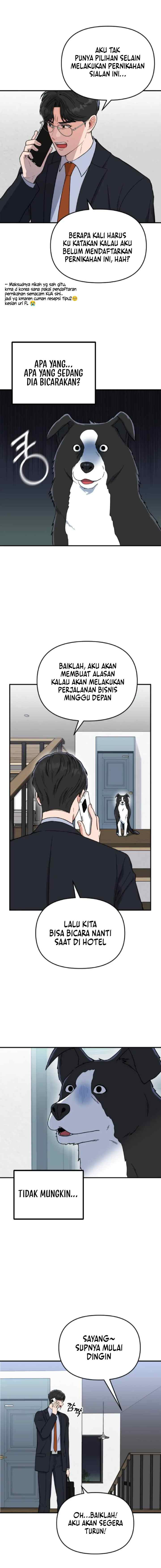 Father Like A Dog chapter 1 halaman 16