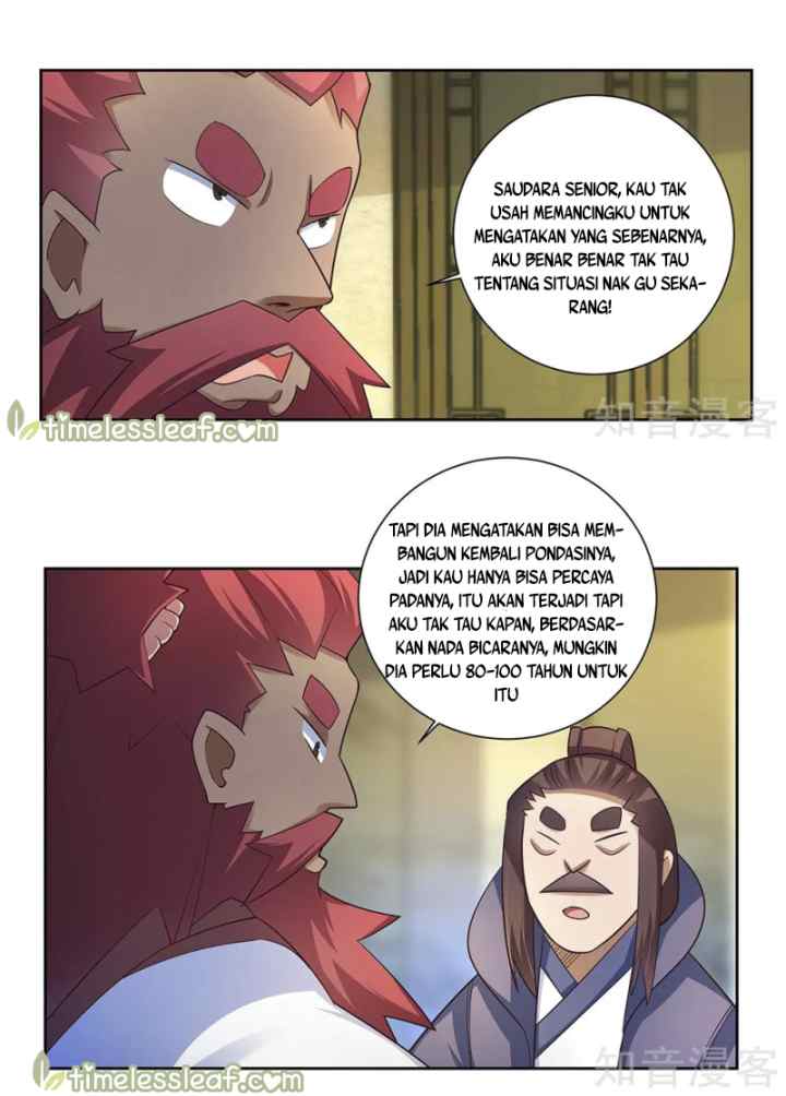 Above All Gods chapter 67 halaman 8