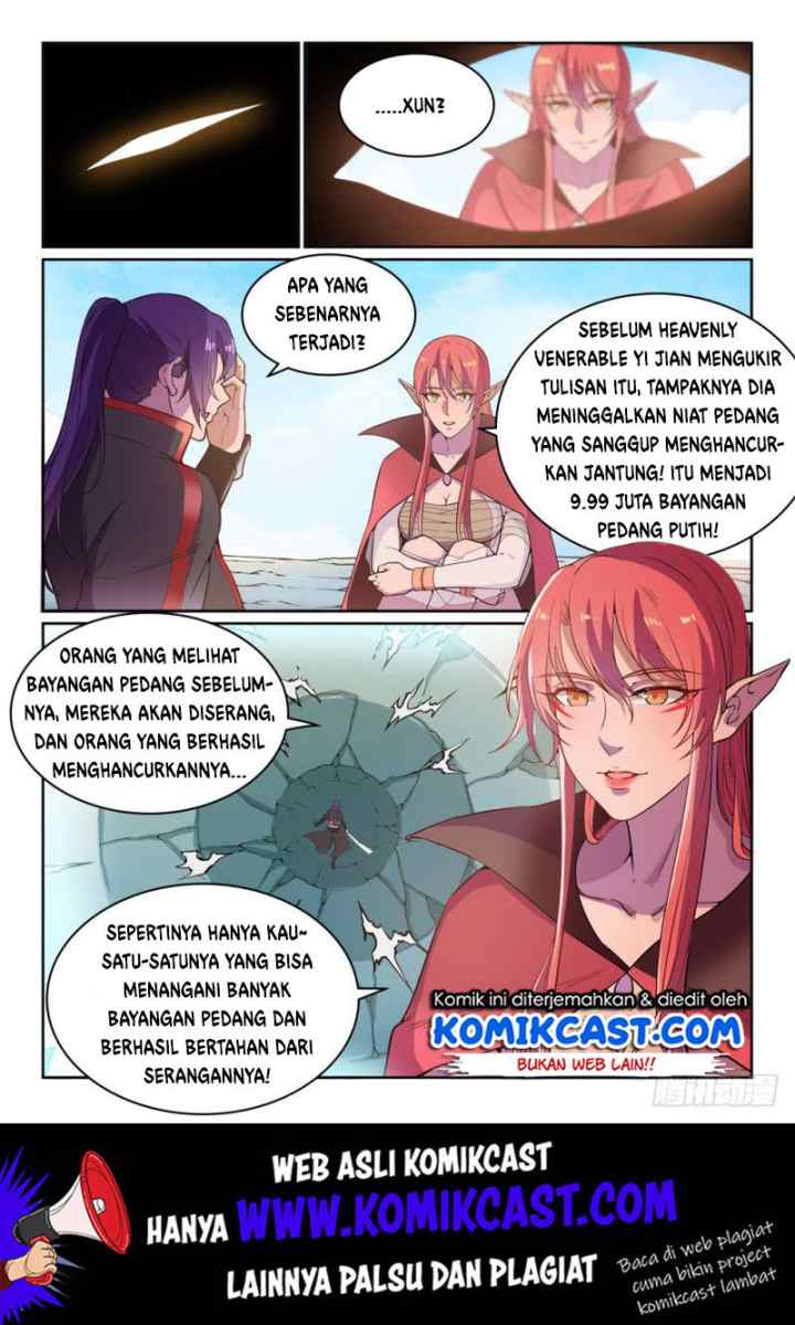 Apotheosis chapter 524 halaman 16