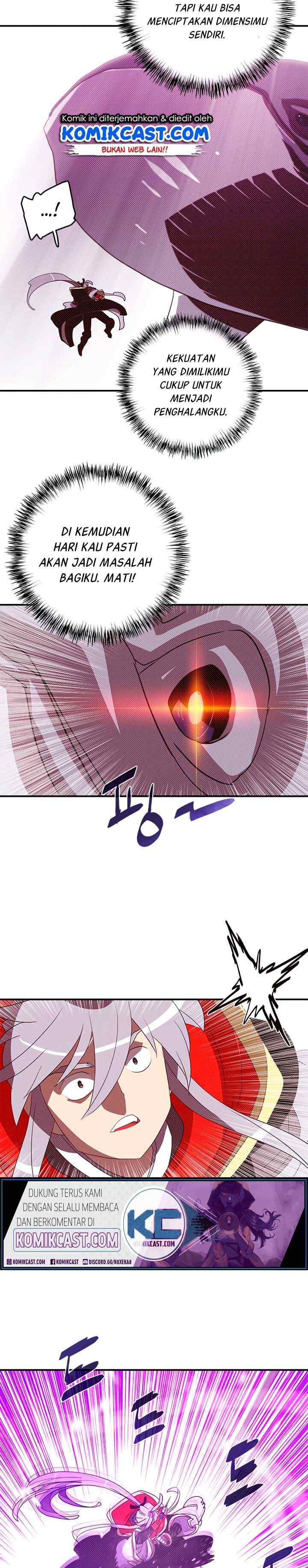 I Am The Sorcerer King chapter 123 halaman 9
