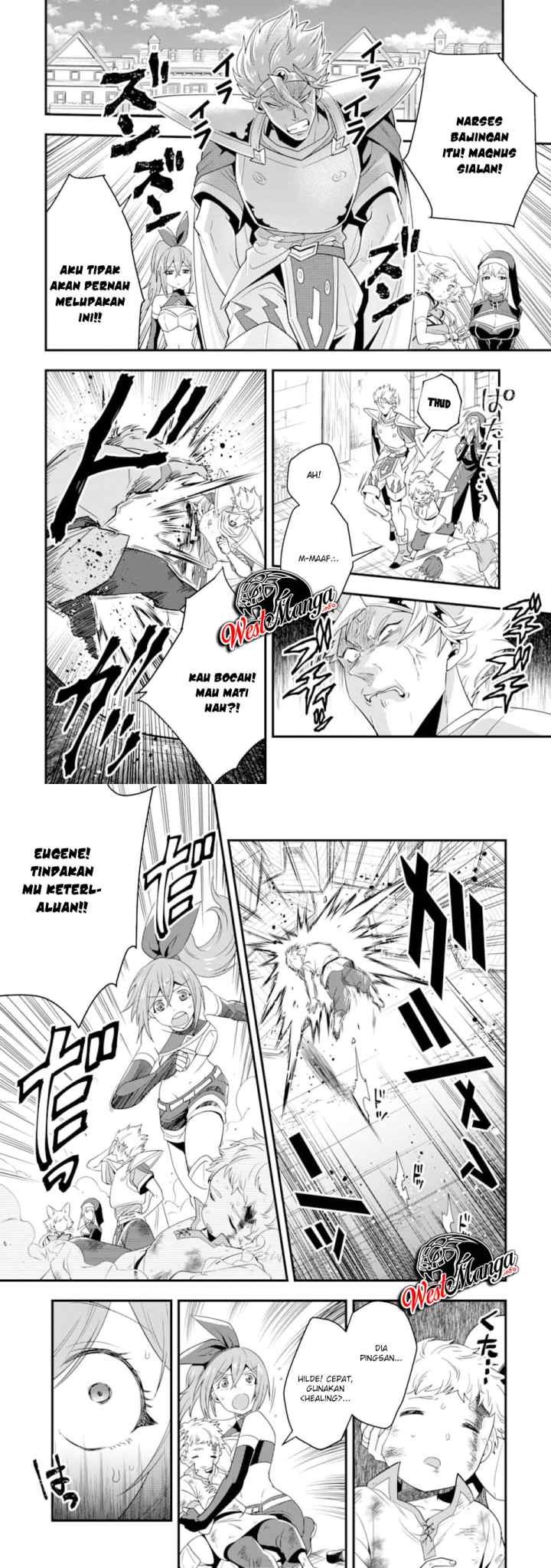 Kouryakuhon o Kushi Suru Saikyou no Mahoutsukai ~ chapter 8 halaman 8