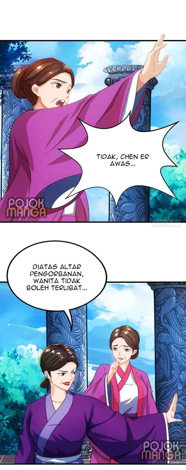 Dominate The Three Realms chapter 13 halaman 9