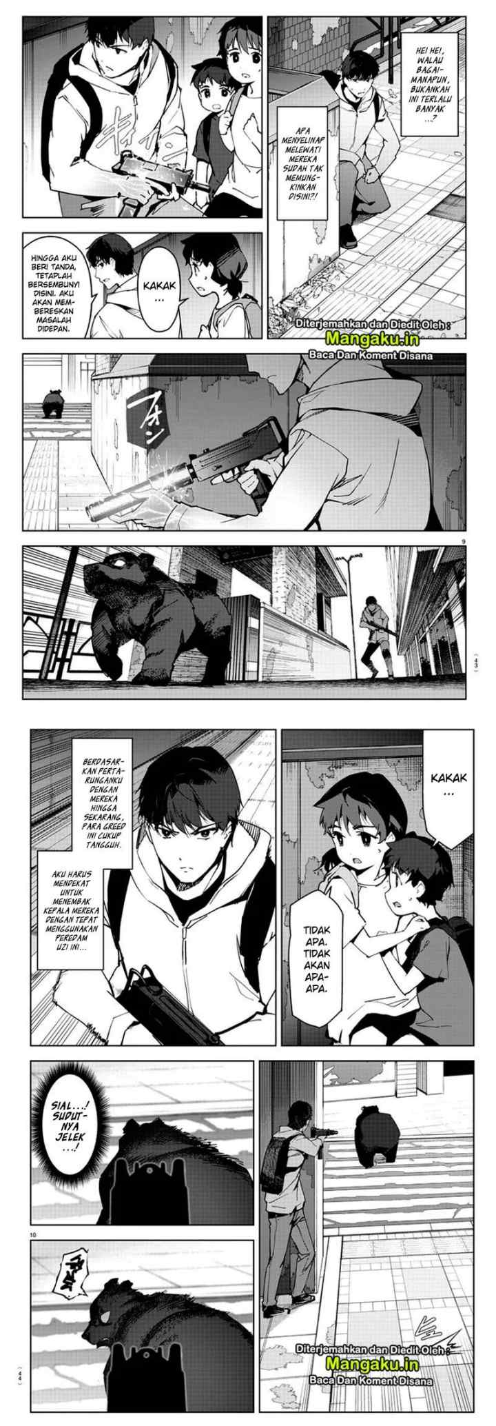 Darwin's Game chapter 82.1 halaman 7