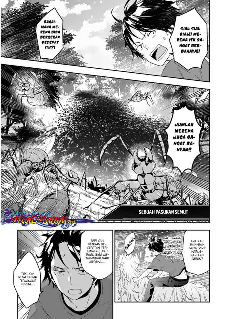 Maou ni Natte node - Dungeon Tsukutte Jingai Musume to Honobono suru chapter 7.1 halaman 5