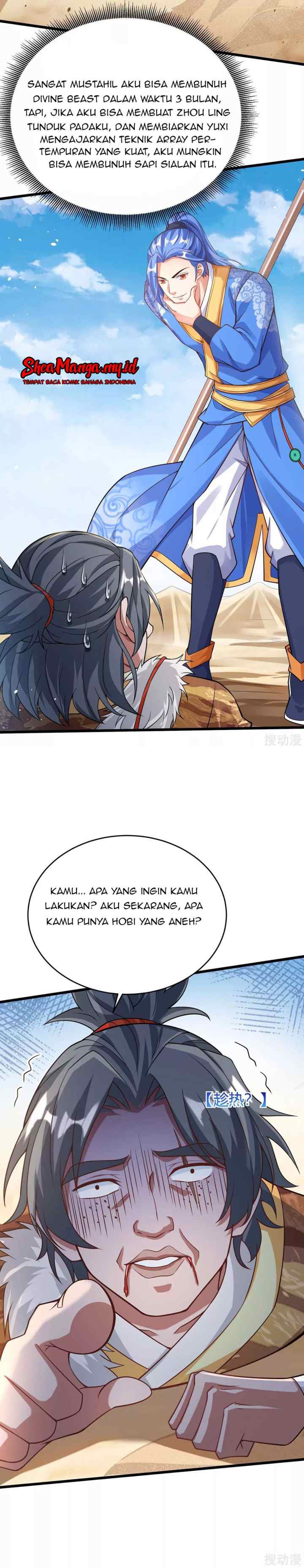 Strongest Leveling chapter 161 halaman 12