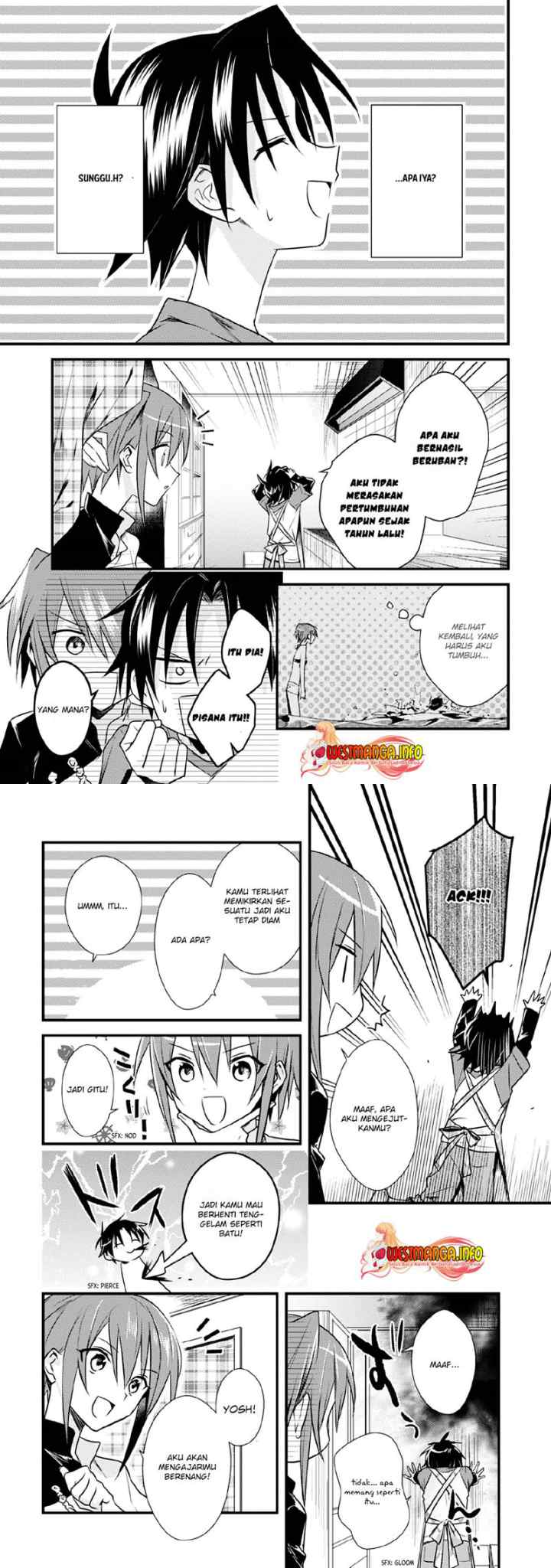 Mother of the Goddess Dormitory chapter 35 halaman 5