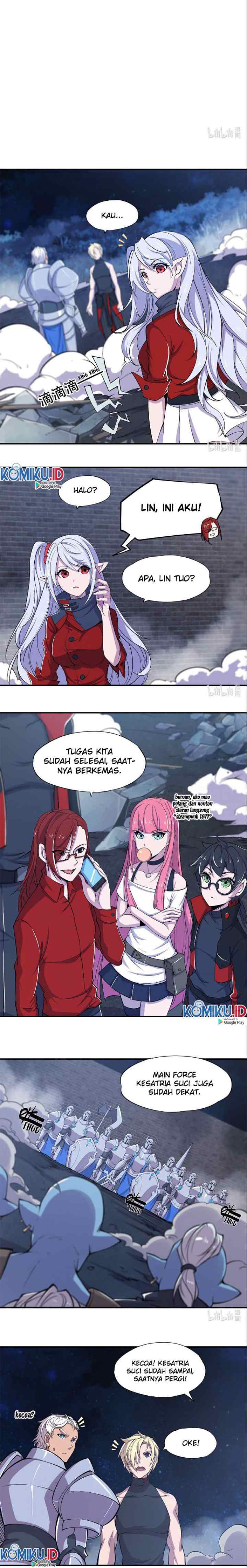 The Blood Princess And The Knight chapter 42 halaman 4