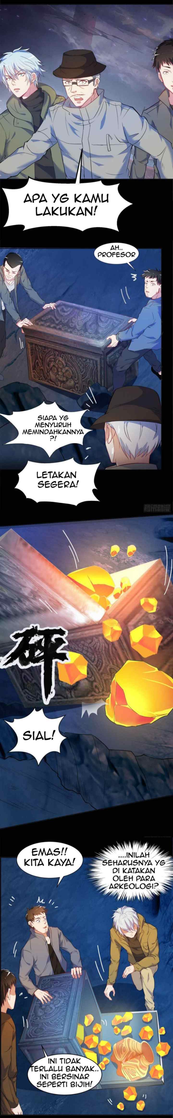 The Legend of Qing Emperor chapter 6 halaman 8