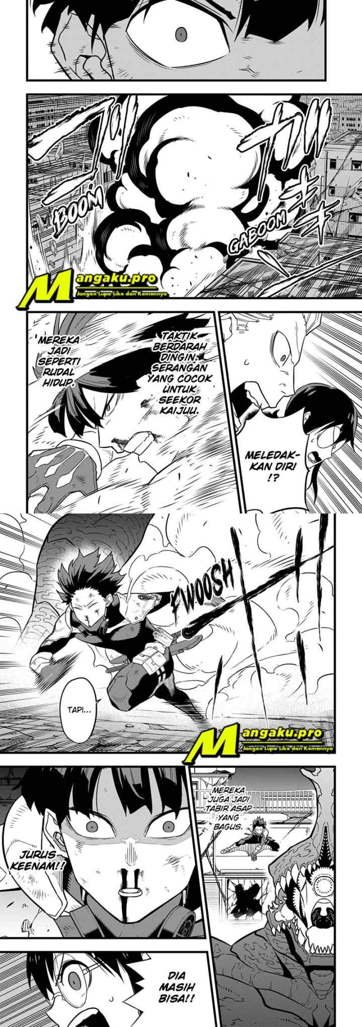 8Kaijuu chapter 28 halaman 5