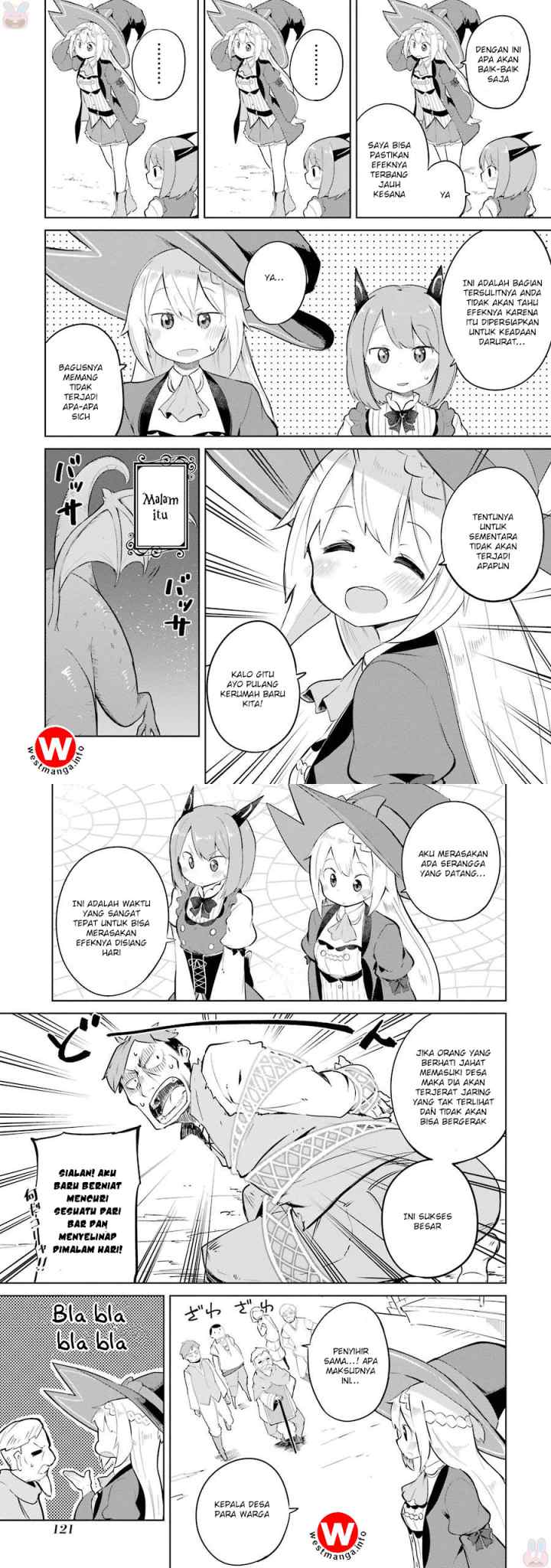 Slime Taoshite 300-nen Shiranai Uchi ni Level Max ni Nattemashita chapter 4 halaman 14