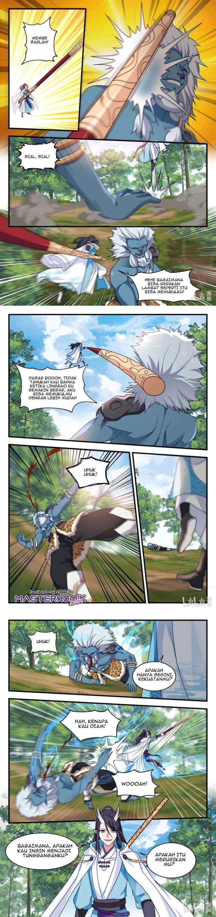 Dragon Throne chapter 53 halaman 4