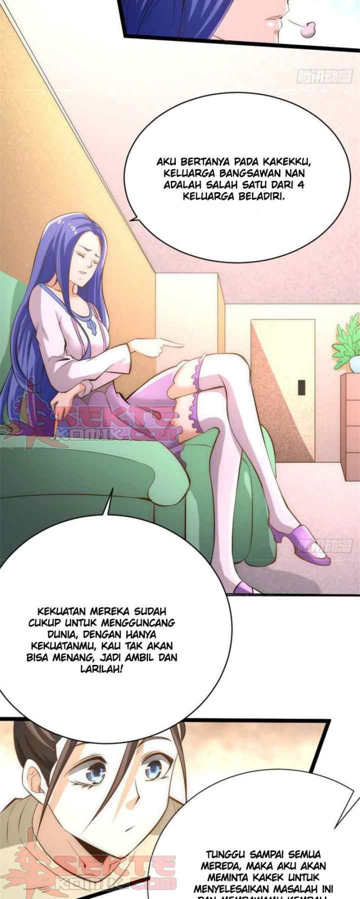 Almighty Master chapter 69.5 halaman 8