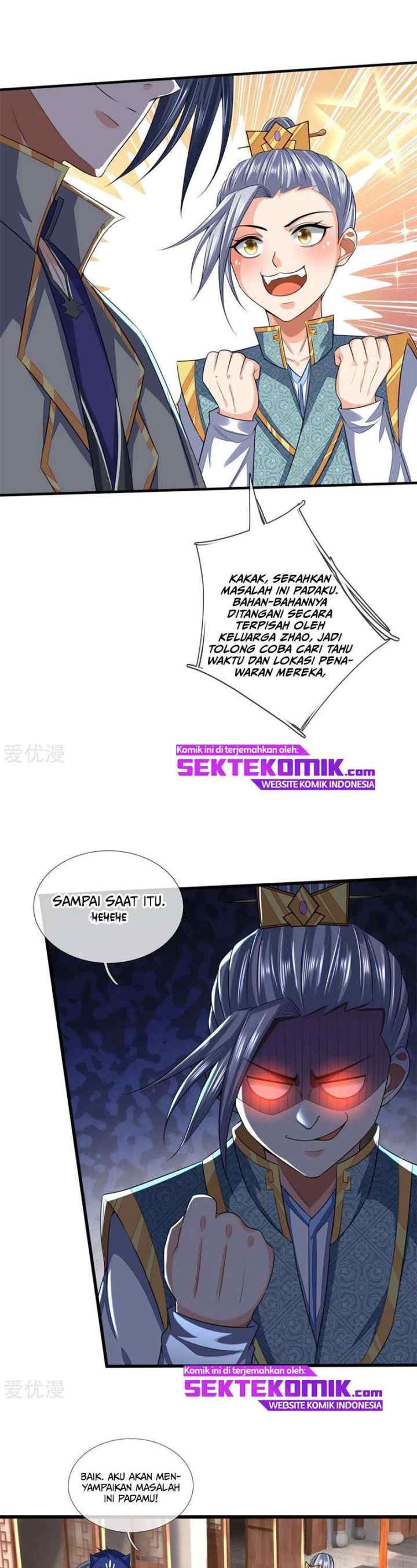 Shenwu Tianzun chapter 233 halaman 16