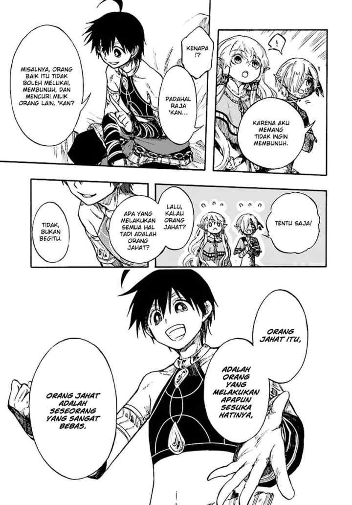 Isekai Apocalypse MYNOGHRA chapter 9.2 halaman 9