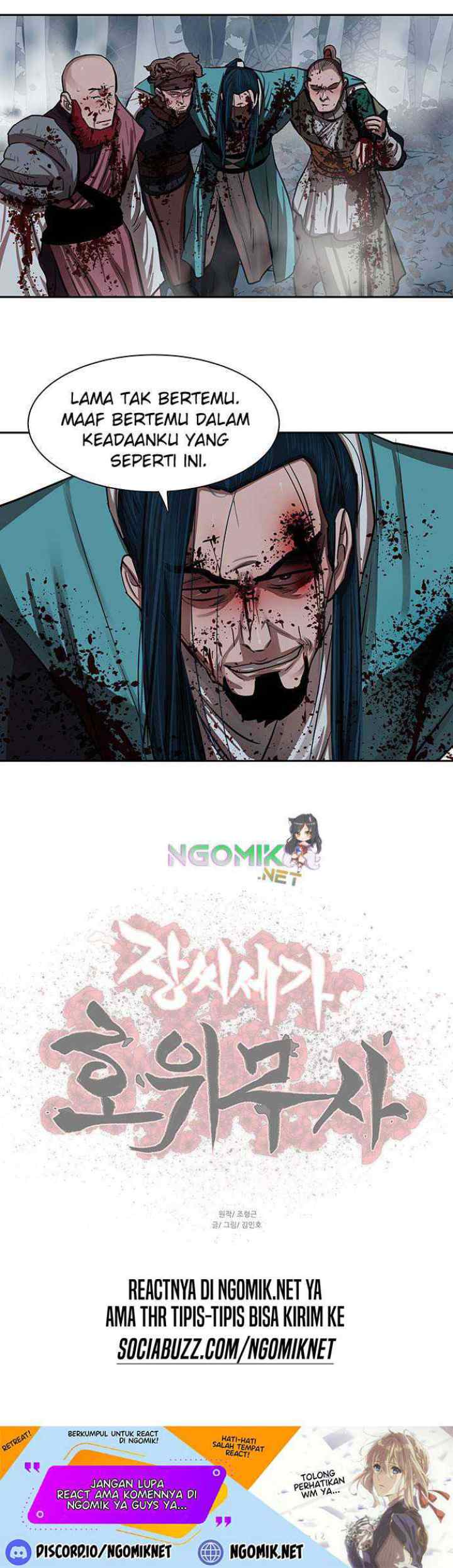 Escort Warrior chapter 134 halaman 14
