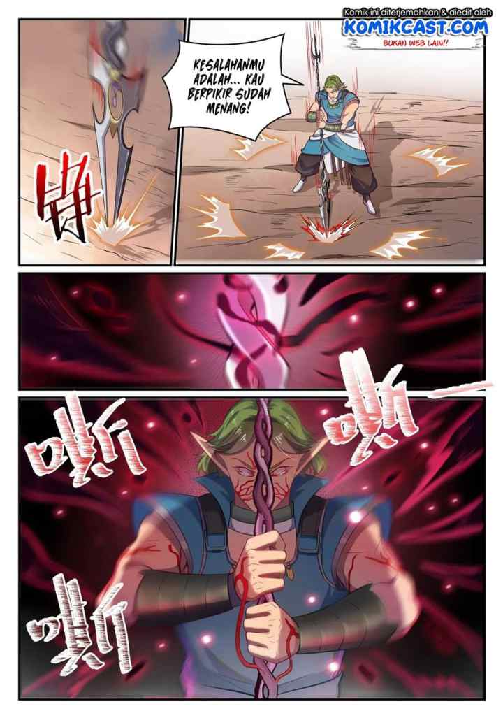 Apotheosis chapter 641 halaman 7