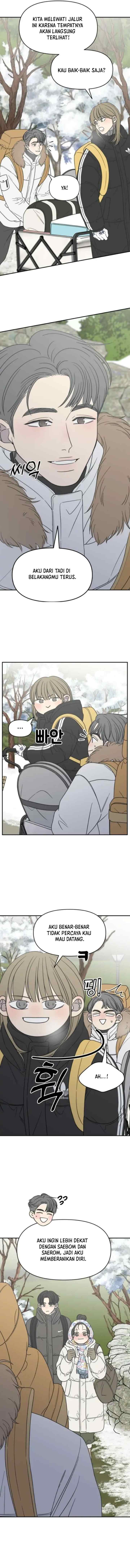 No Office Romance! chapter 15 halaman 9