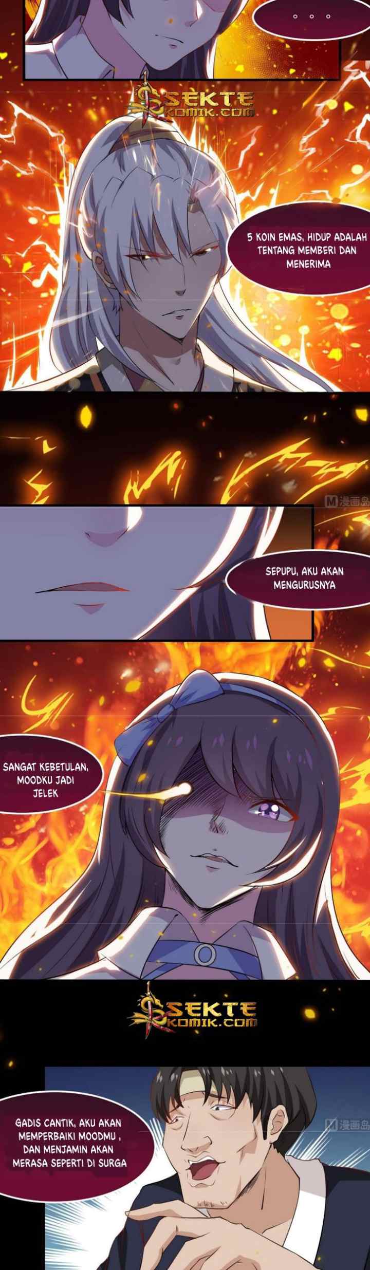 Magic Immortal Qi chapter 15 halaman 9