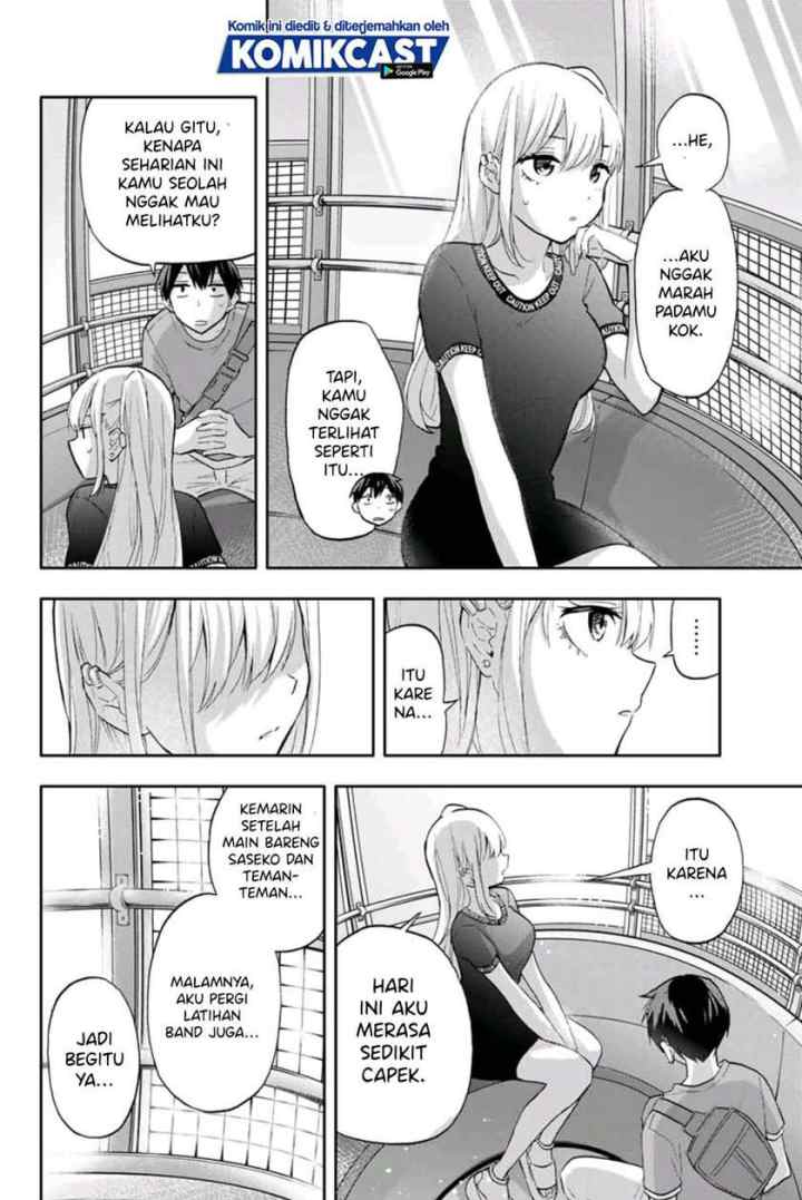Hanazono Twins chapter 39 halaman 13