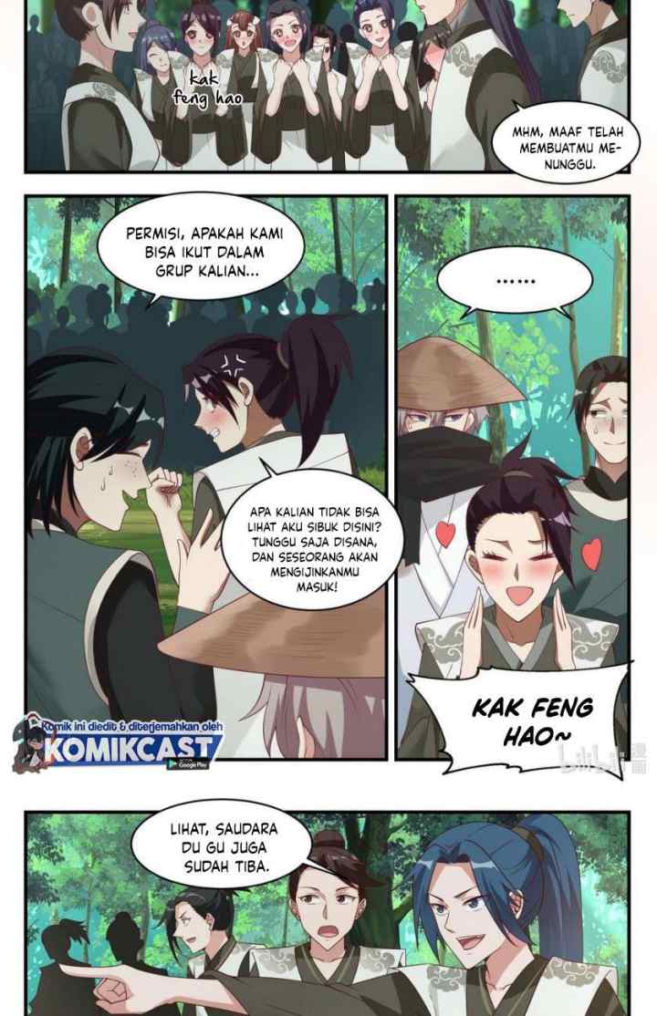 Martial God Asura chapter 195 halaman 6