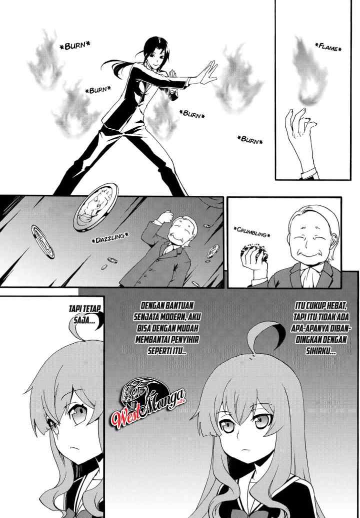 The Villainess Will Crush Her Destruction End Through Modern Firepower chapter 24 halaman 8