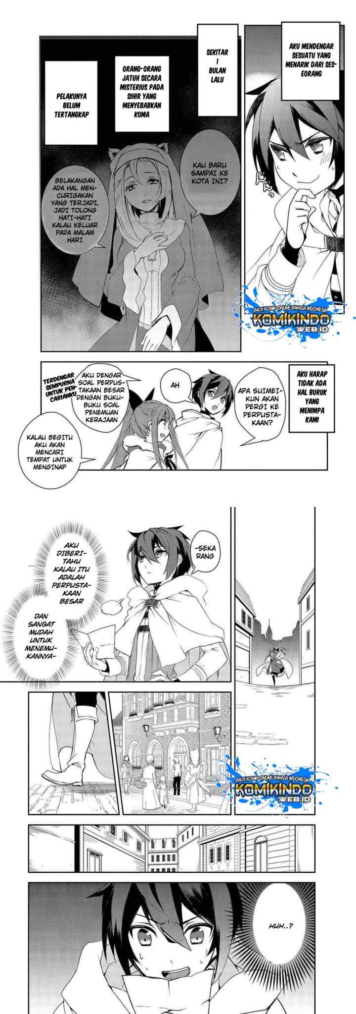 Isekai Mahou wa Okureteru! chapter 26 halaman 5