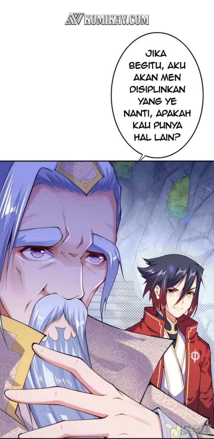 Invincible Sword Domain chapter 18 halaman 8