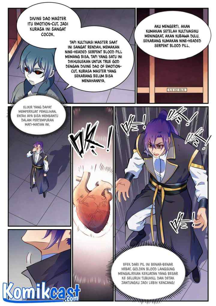 Apotheosis chapter 824 halaman 7