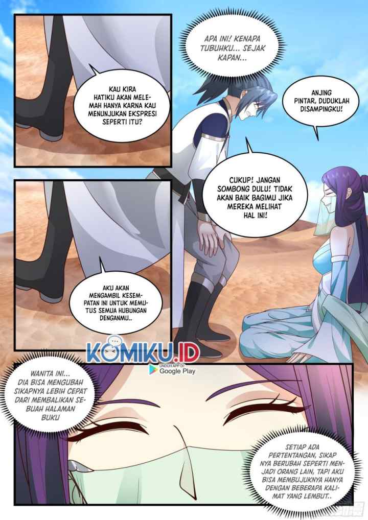 Martial Peak chapter 2323 halaman 8