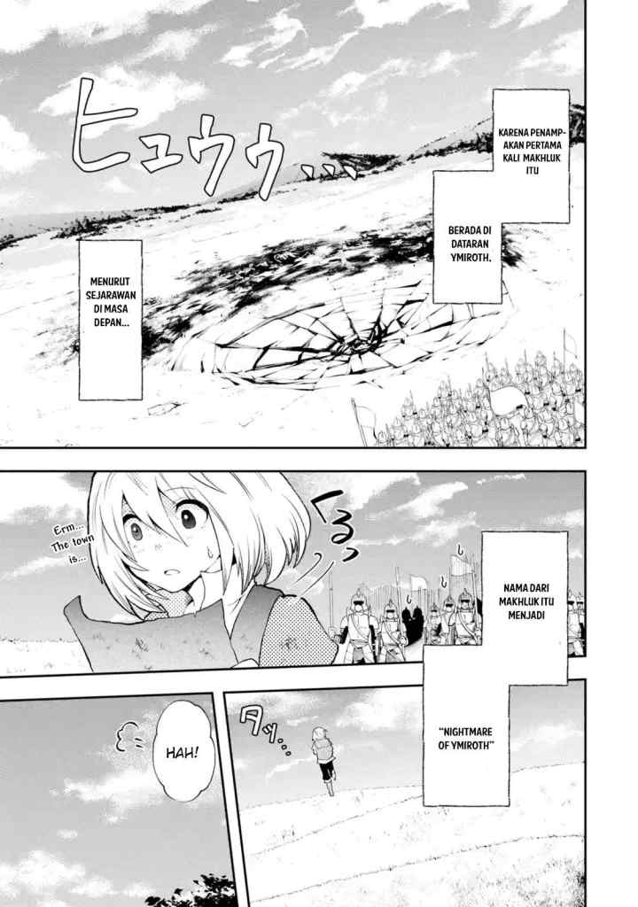 That Inferior Knight Actually Level 999 chapter 2.4 halaman 12