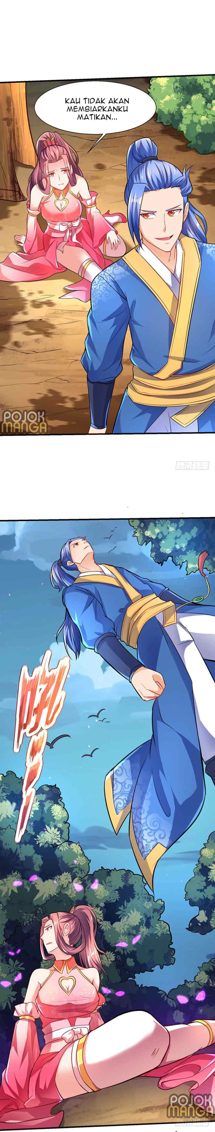 Strongest Leveling chapter 8 halaman 9