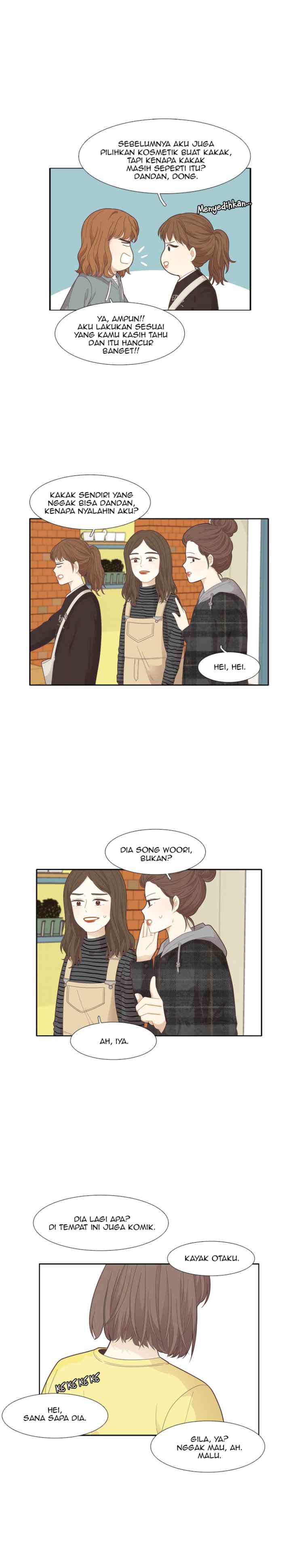 Odd Girls Out S1 chapter 180 halaman 9