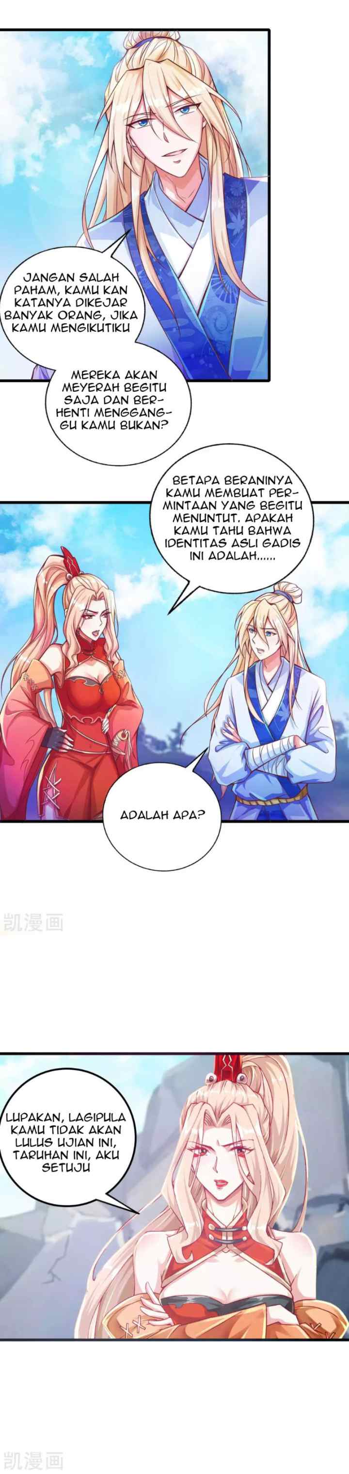 Bisheng Supreme's Rebirth chapter 17 halaman 11