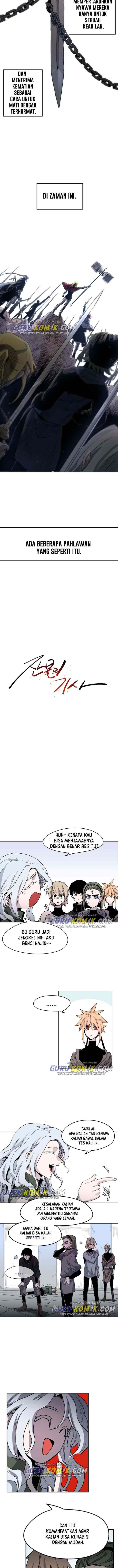 The Last Knight Of The Fire chapter 1 halaman 5