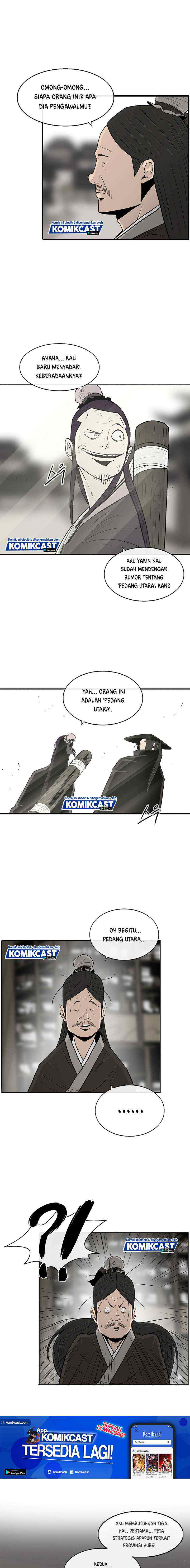 Legend of the Northern Blade chapter 89 halaman 6